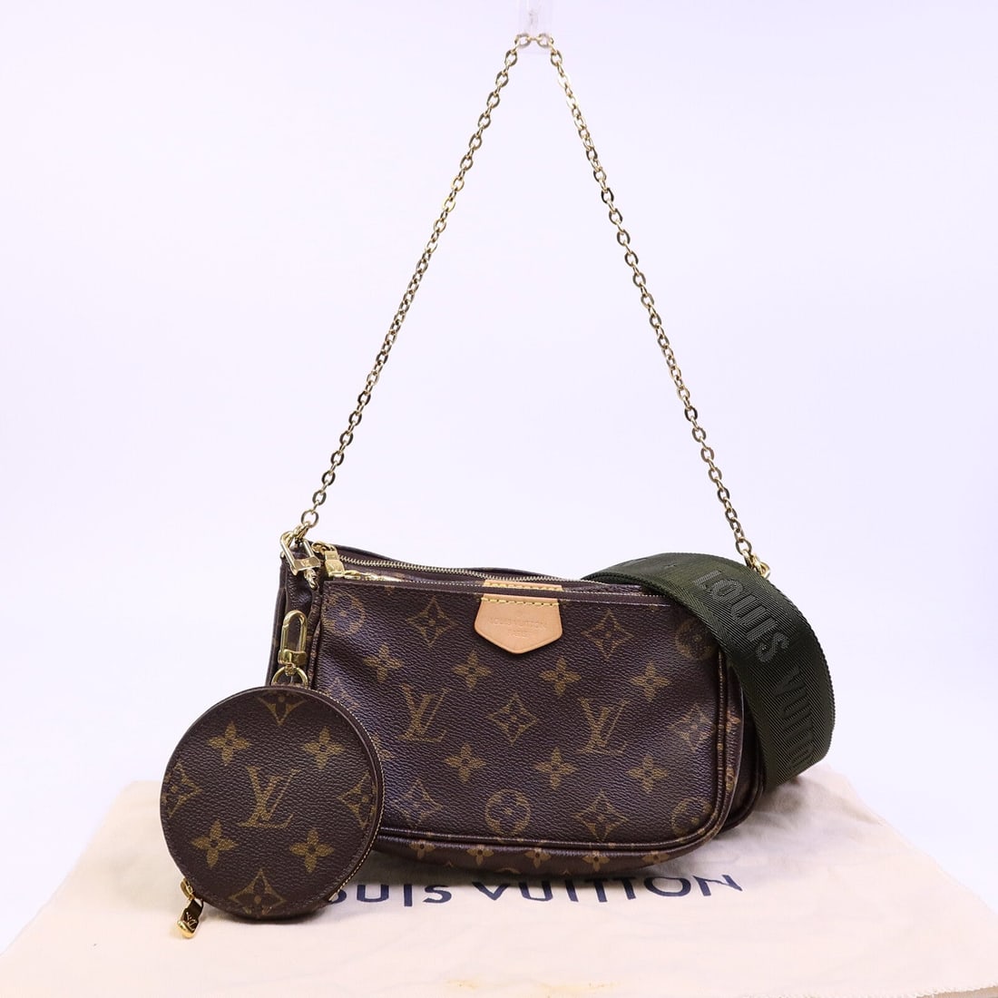 Louis Vuitton Multi Pochette Brown - 10