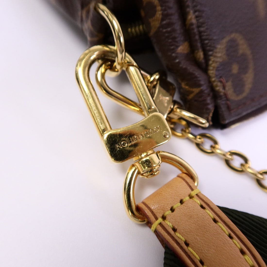 Louis Vuitton Multi Pochette Brown - 7