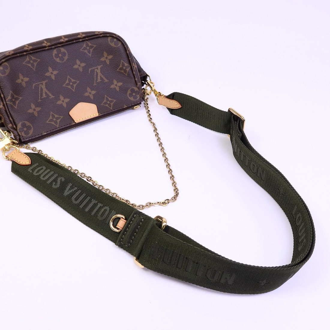 Louis Vuitton Multi Pochette Brown - 9