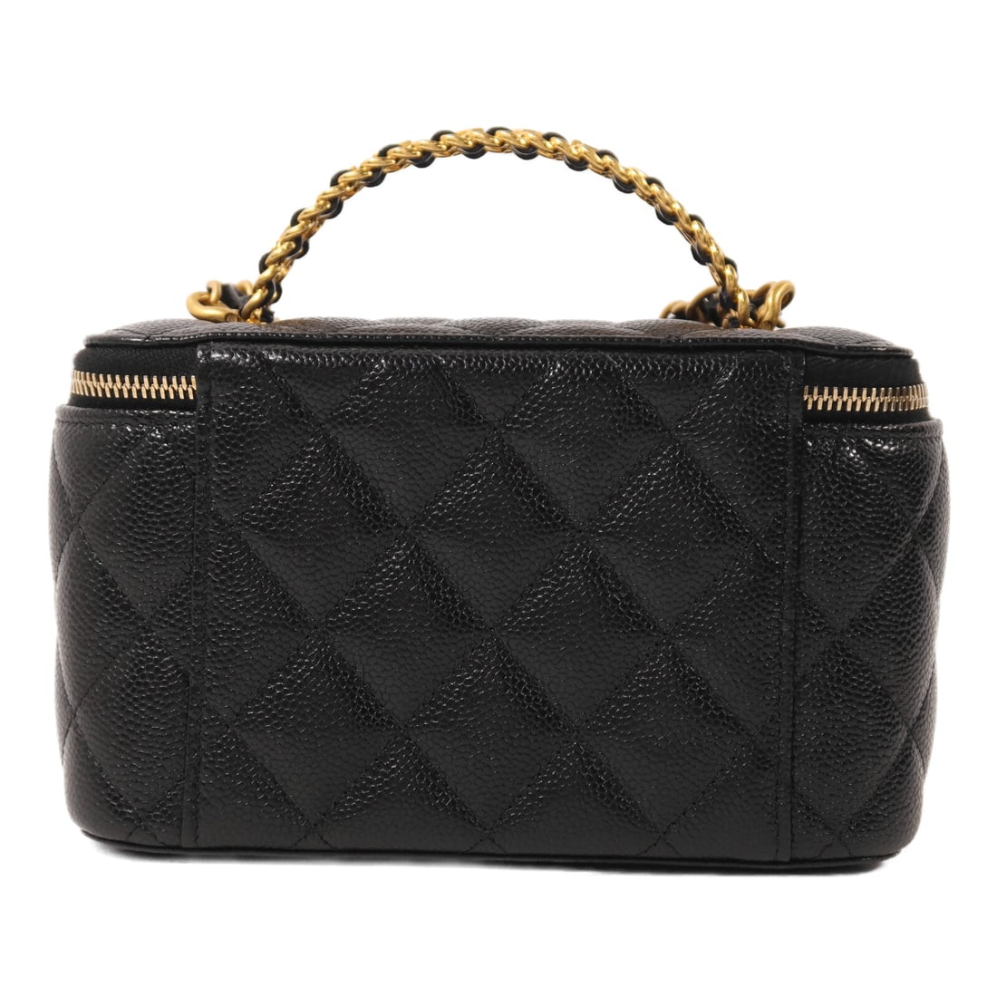 Chanel Vanity Top Handle Black - 2