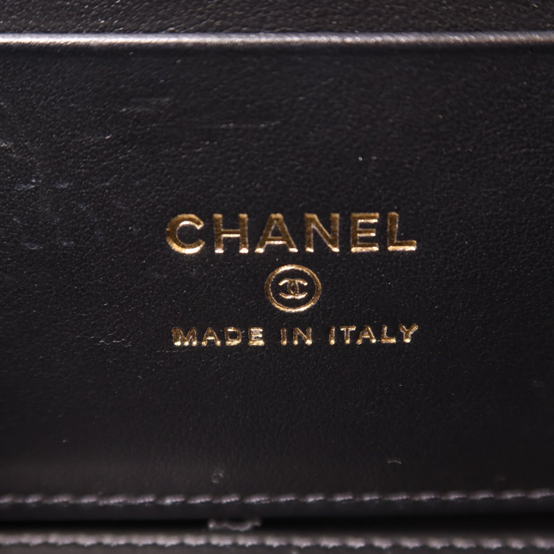Chanel Vanity Top Handle Black - 6