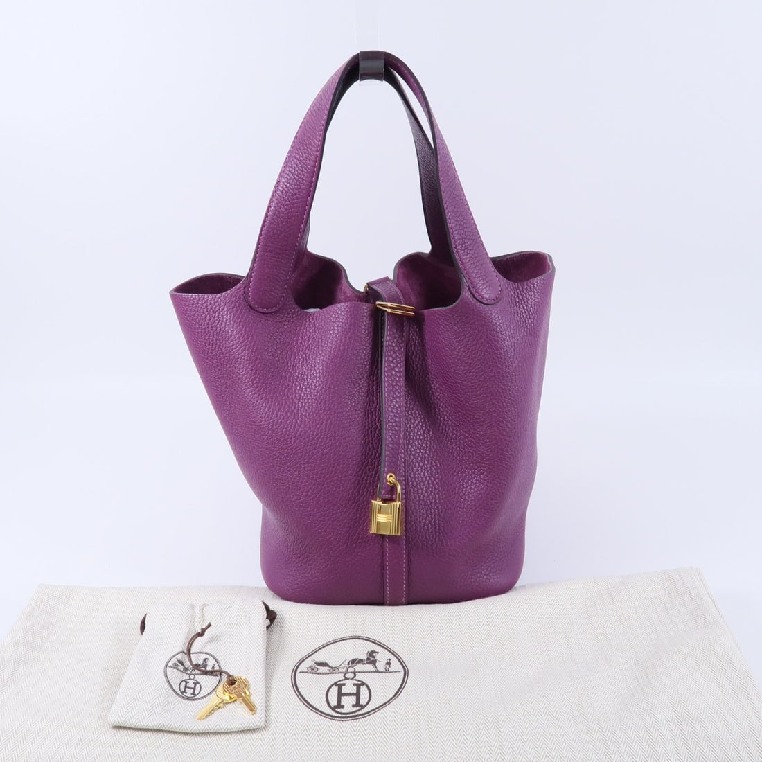 Hermes Picotin MM Anemone - 9
