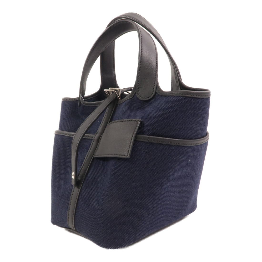 Hermes Picotin PM Noir Caban - 3