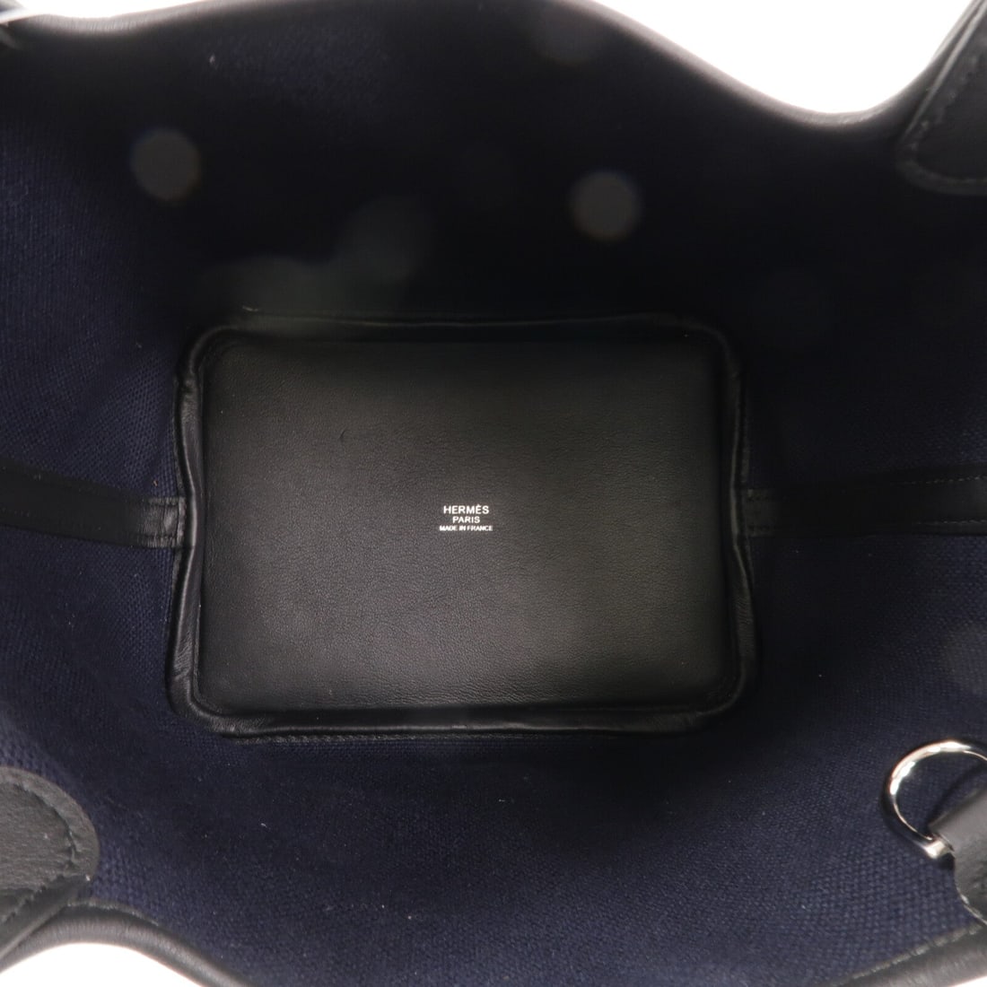 Hermes Picotin PM Noir Caban - 5