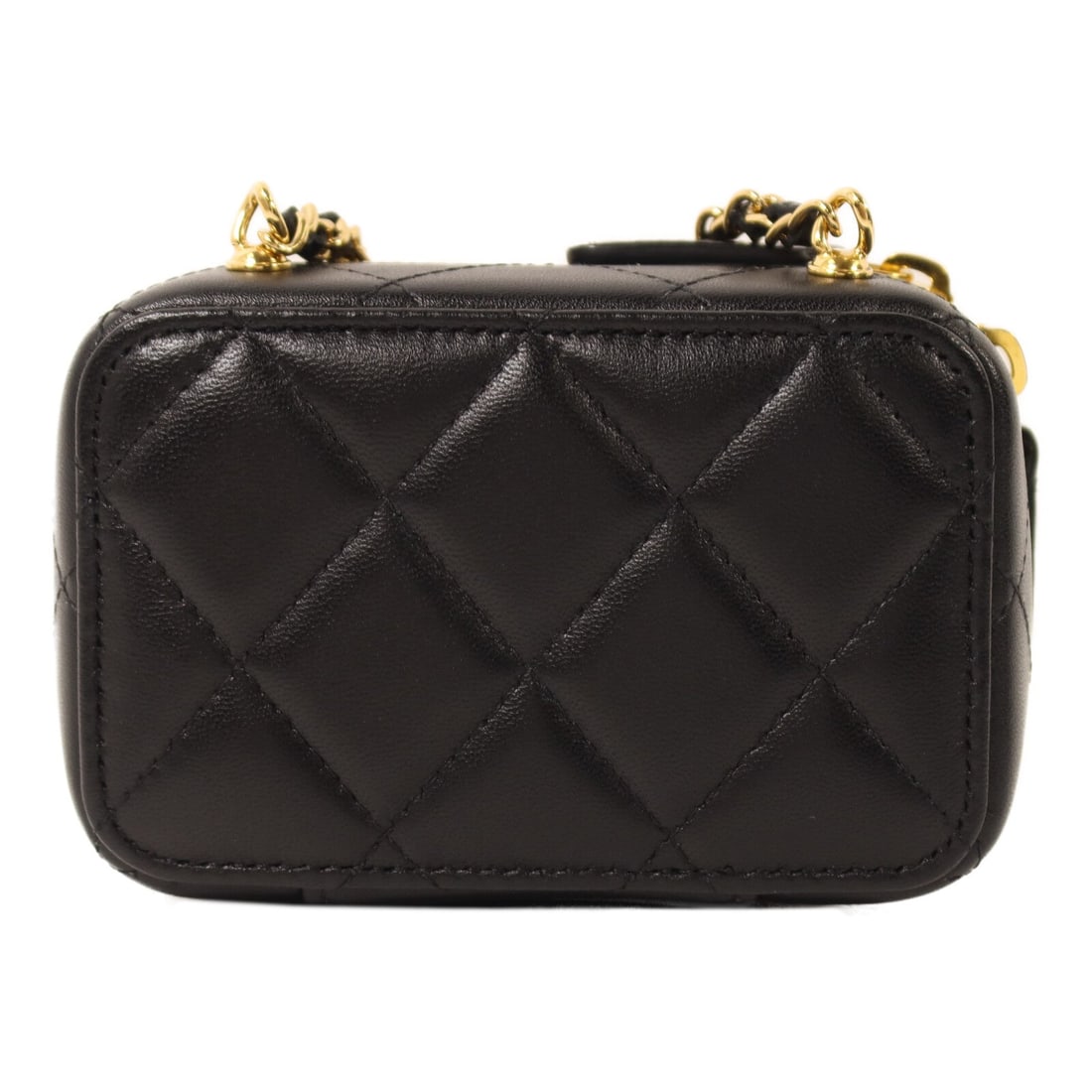 Chanel Mini Vanity Chain Black - 2