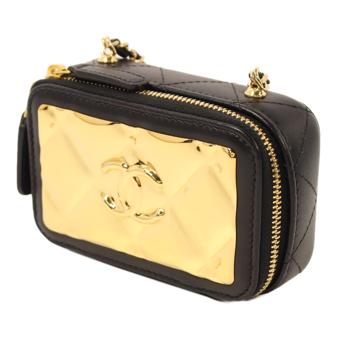 Chanel Mini Vanity Chain Black - 3