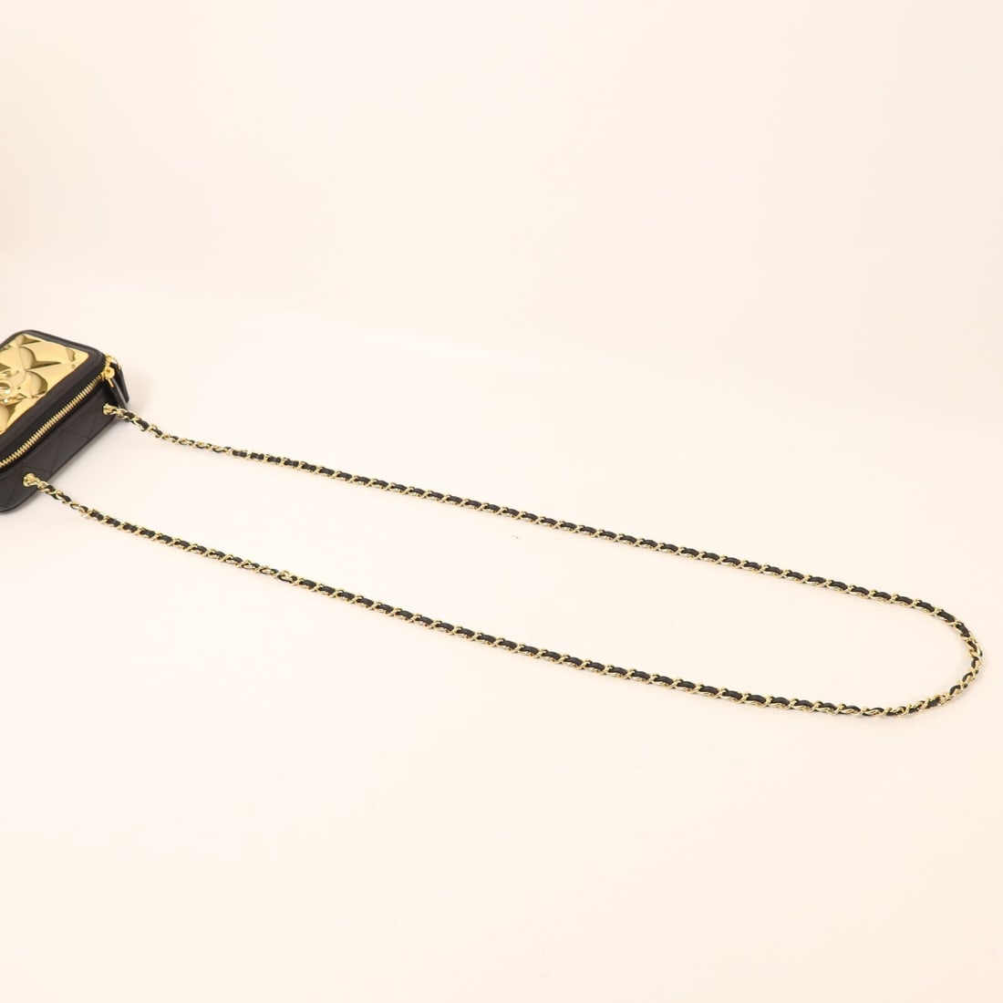 Chanel Mini Vanity Chain Black - 8