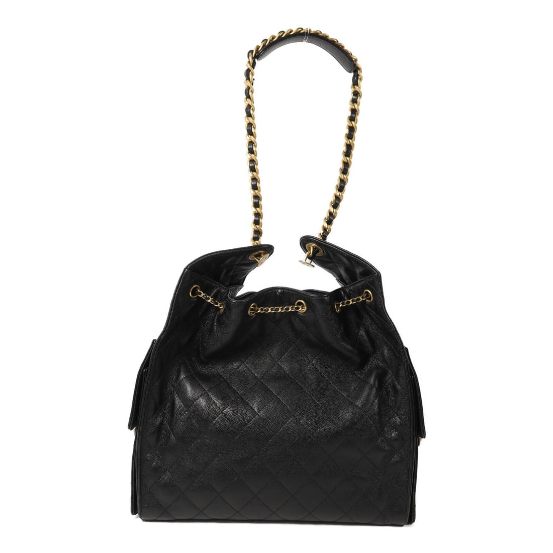 Chanel 25 Medium Chain Black - 2