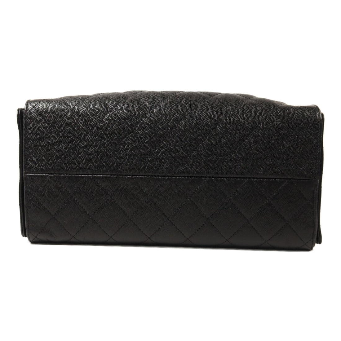 Chanel 25 Medium Chain Black - 4