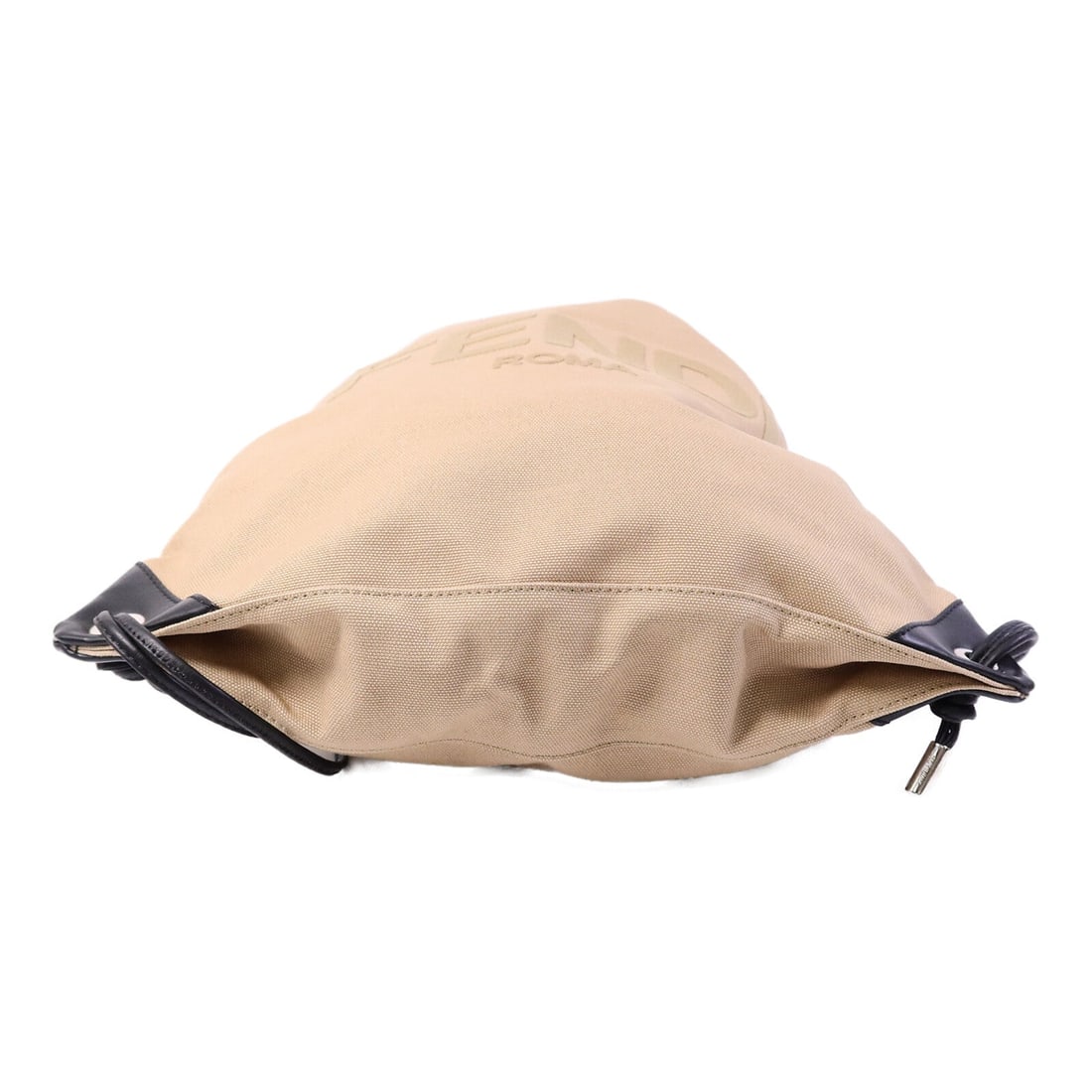 Fendi Canvas Backpack Beige - 4