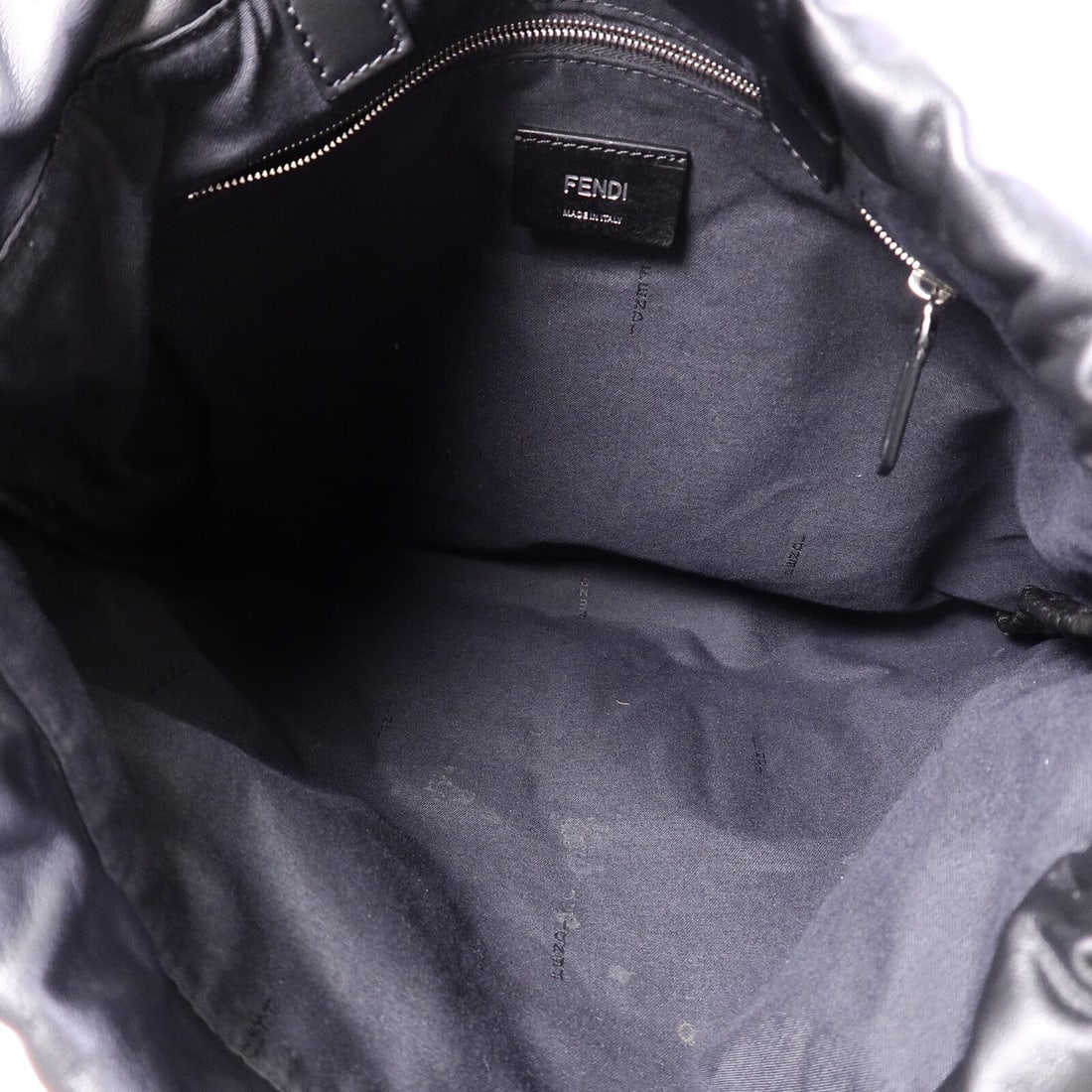 Fendi Canvas Backpack Beige - 5
