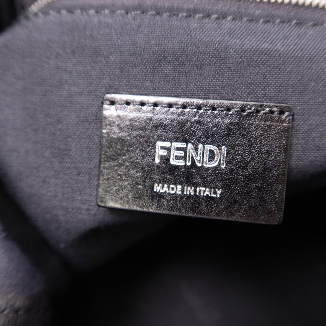 Fendi Canvas Backpack Beige - 6