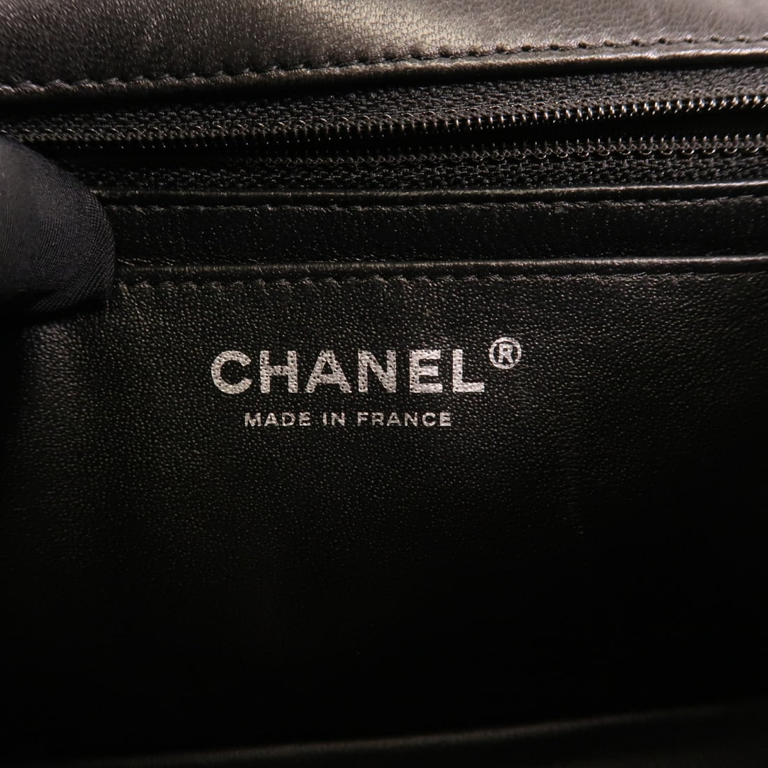 Chanel Mini Classic 20 Black - 8
