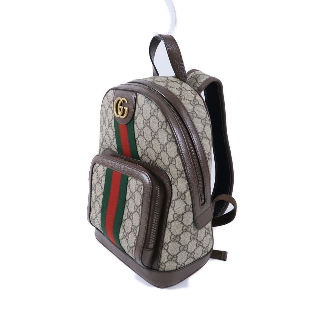 Gucci GG Supreme Backpack Brown - 3