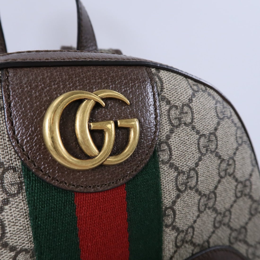Gucci GG Supreme Backpack Brown - 7