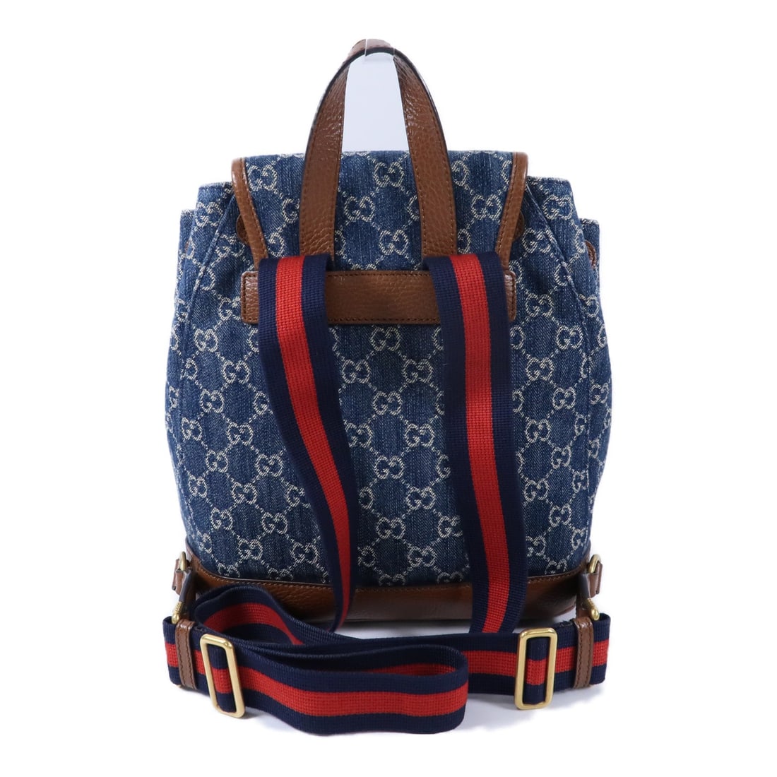 Gucci GG Backpack Blue - 2