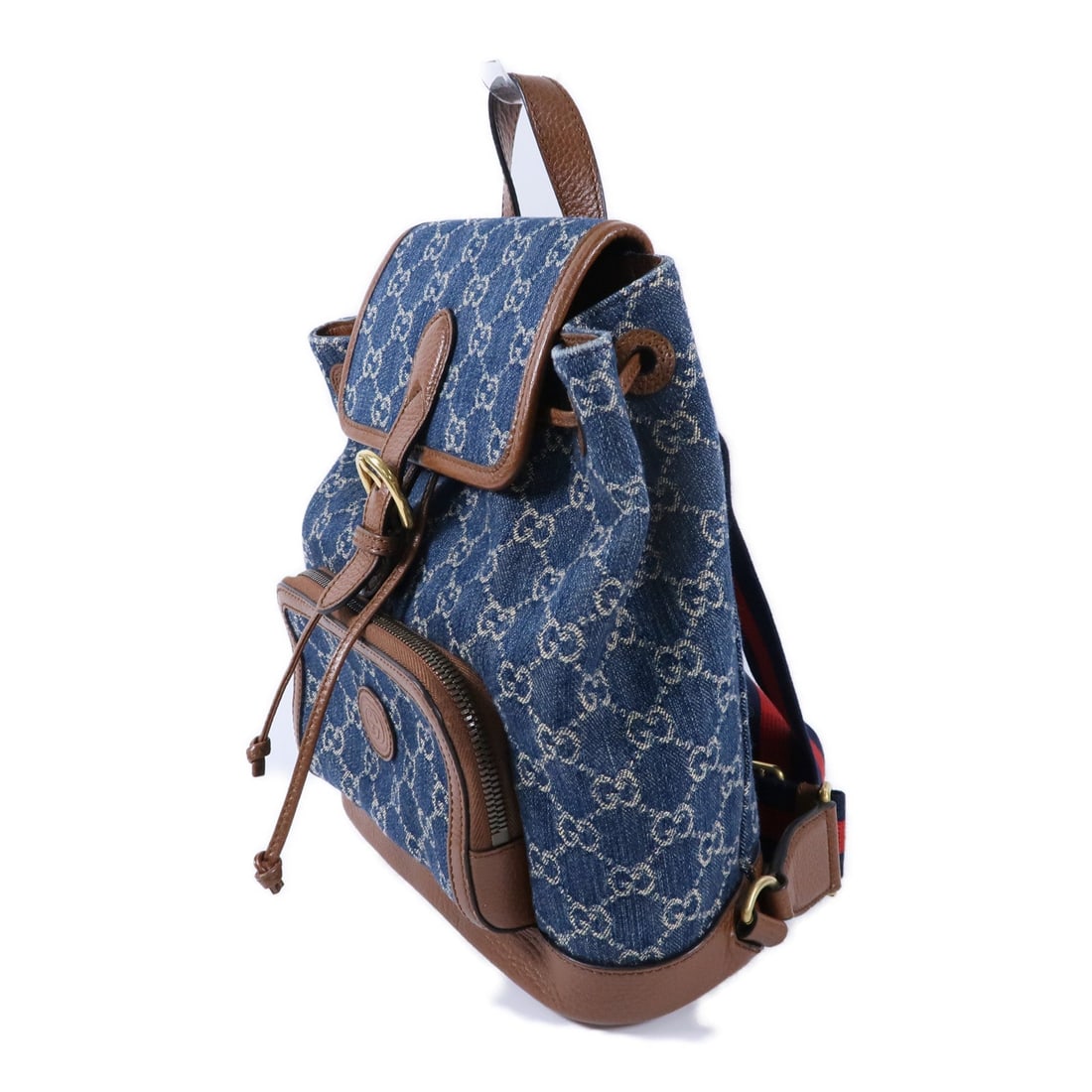 Gucci GG Backpack Blue - 3