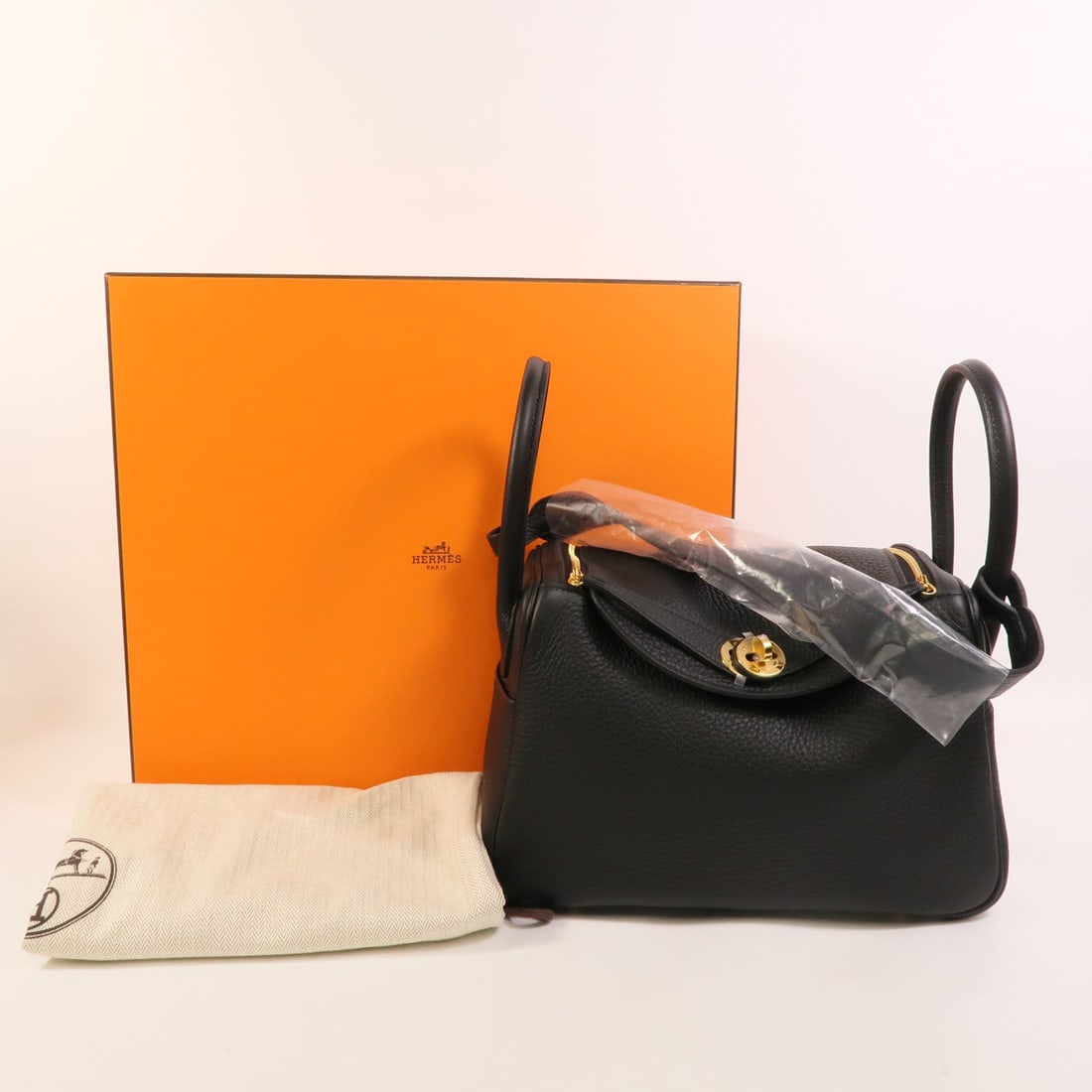 Hermes Lindy 26 Noir - 10