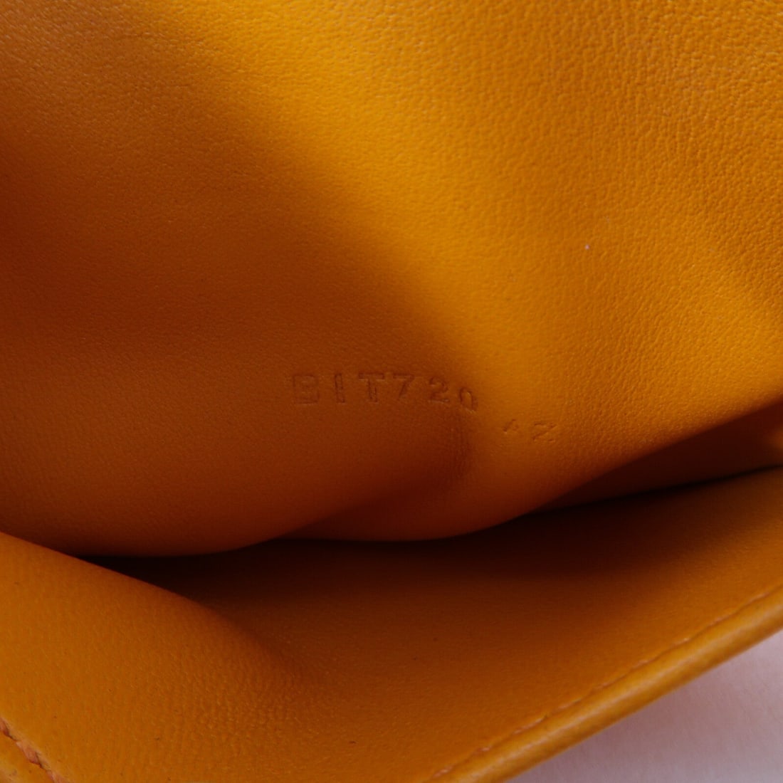 Hermes Mini Bolide Orange - 7