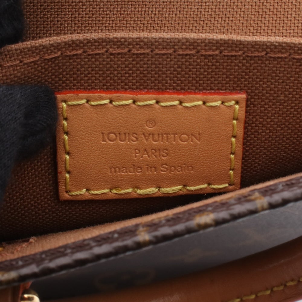 LV Petite Sac Plat Monogram Brown - 4