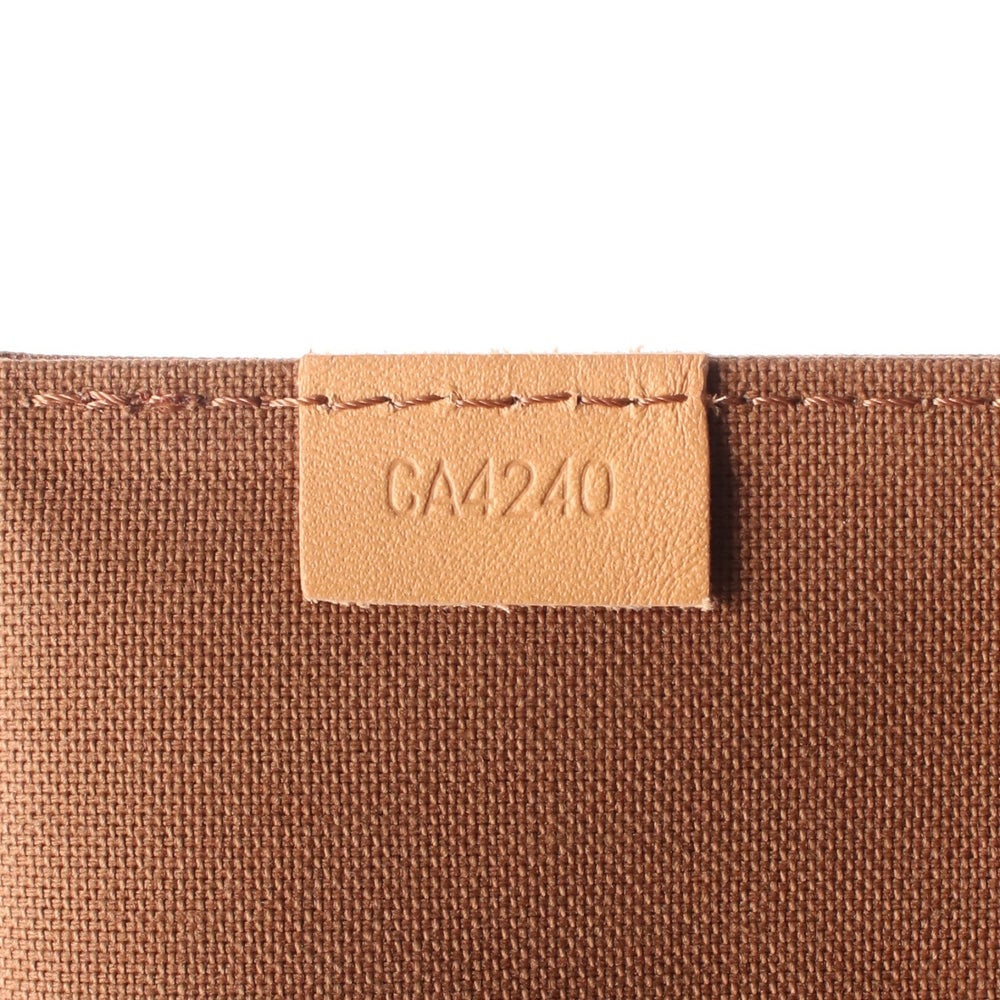 LV Petite Sac Plat Monogram Brown - 5