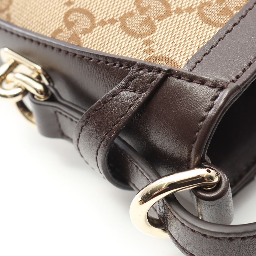 Gucci GG Shadow Mini Shoulder Beige - 6