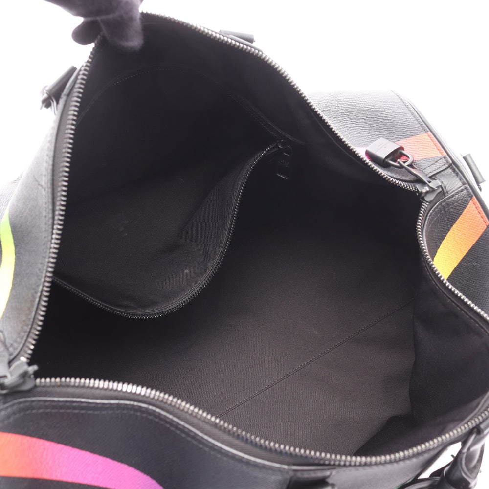 LV Keepall 50 Rainbow Black - 3
