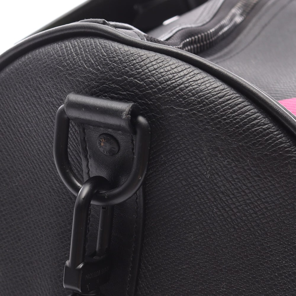 LV Keepall 50 Rainbow Black - 6