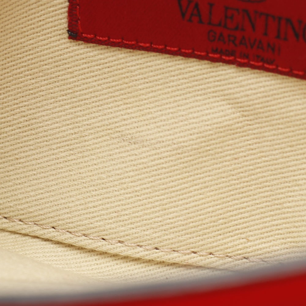 Valentino Chain Rockstud Red - 5