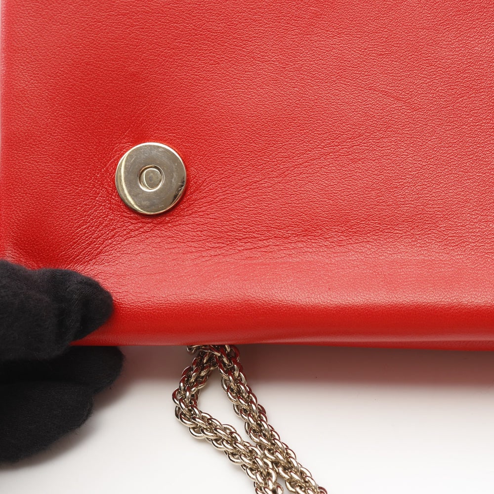 Valentino Chain Rockstud Red - 6