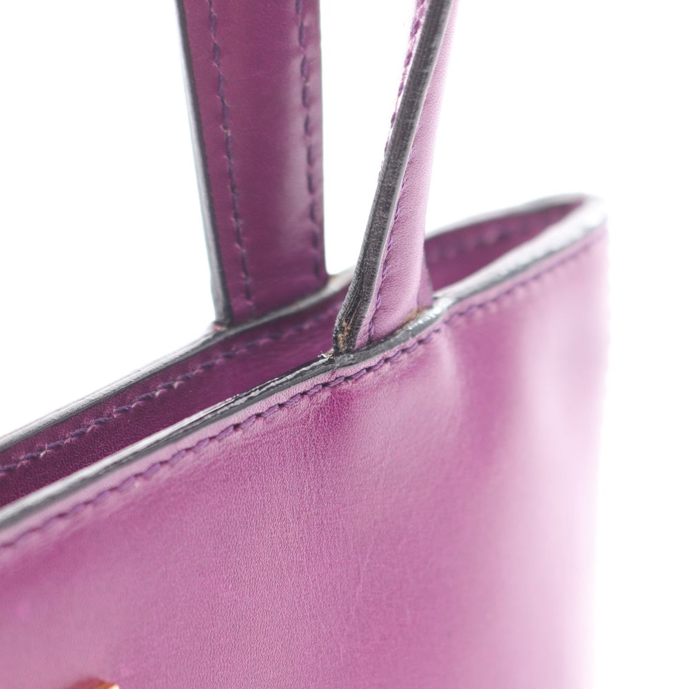 Celine Mini Tote Purple - 10
