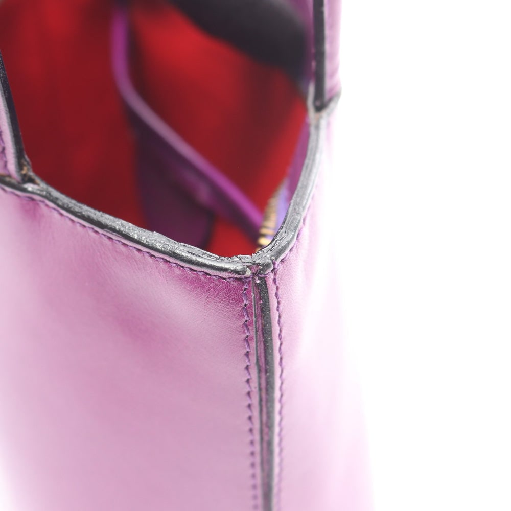 Celine Mini Tote Purple - 11
