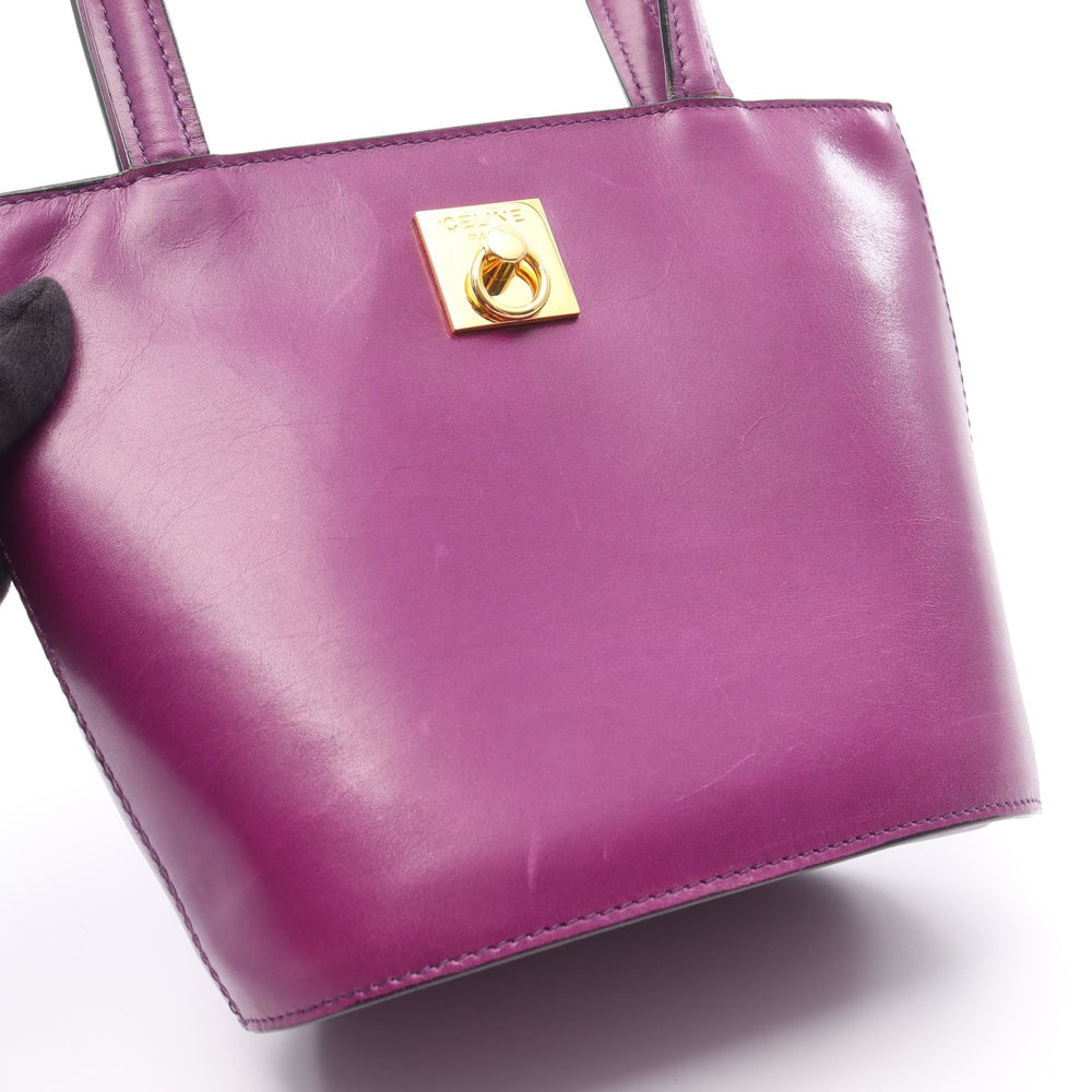 Celine Mini Tote Purple - 15