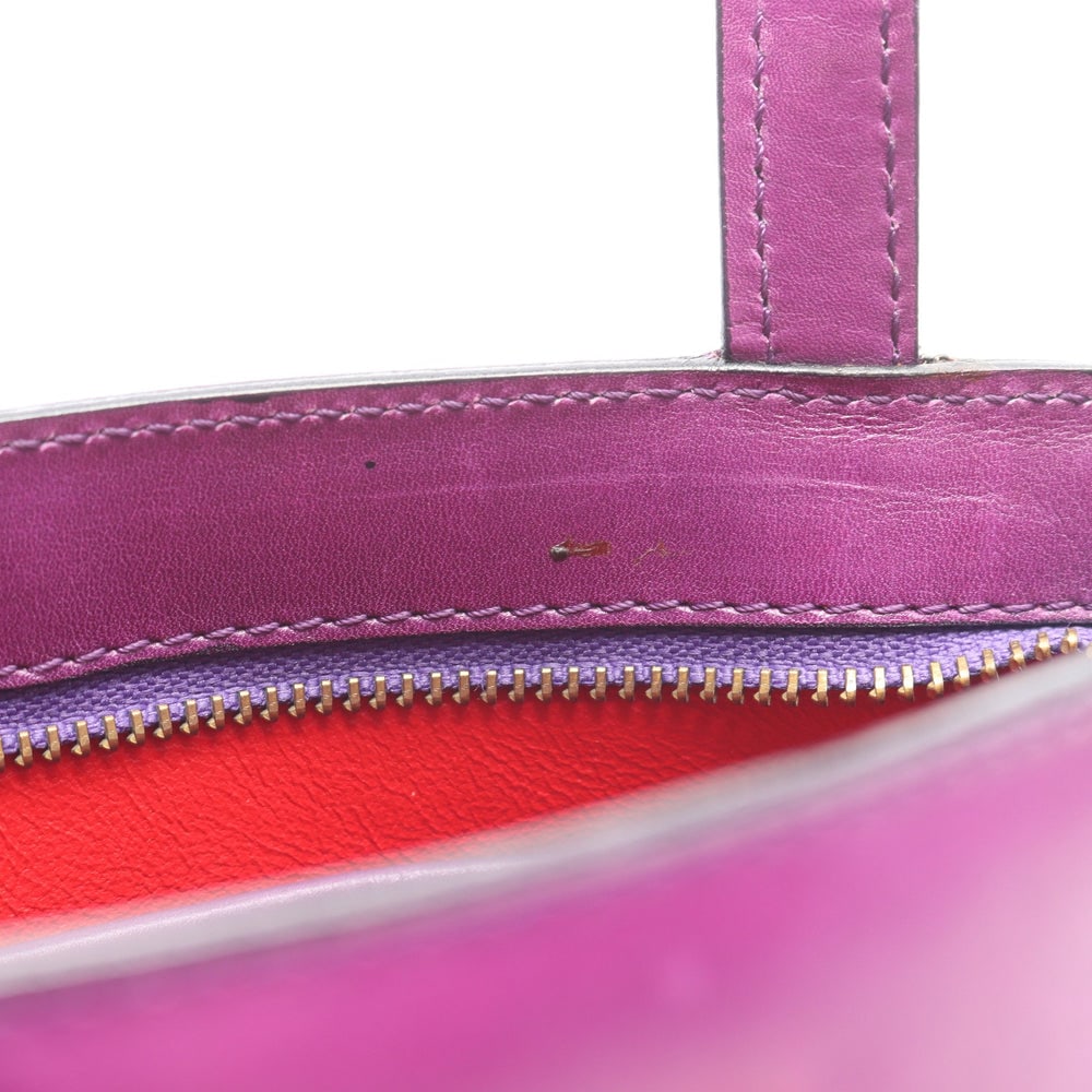 Celine Mini Tote Purple - 5