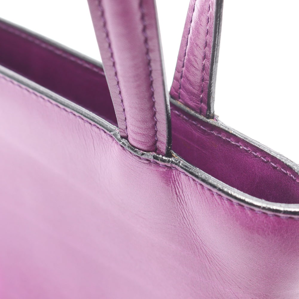 Celine Mini Tote Purple - 7