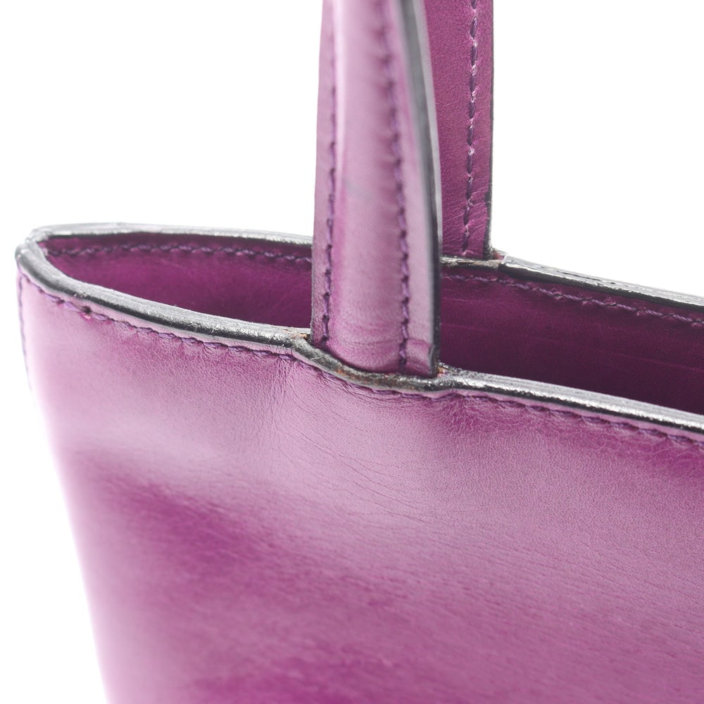 Celine Mini Tote Purple - 8