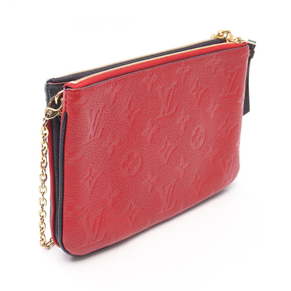 LV Double Zip Empreinte Marine - 2