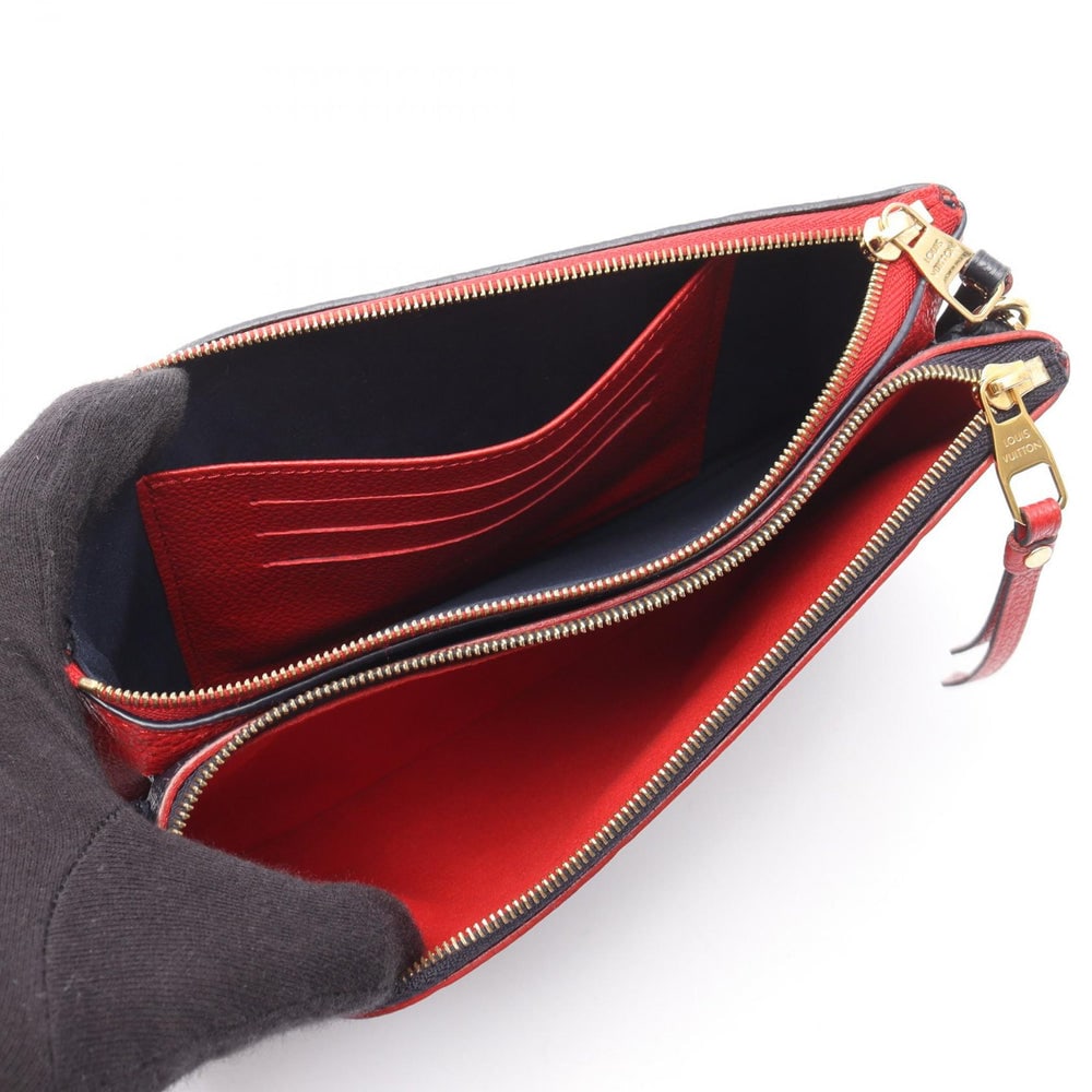 LV Double Zip Empreinte Marine - 3