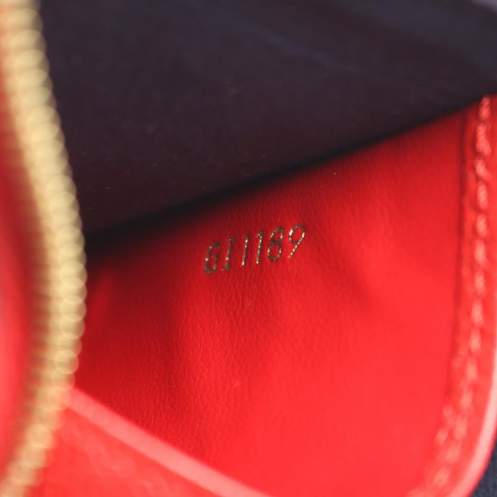 LV Double Zip Empreinte Marine - 5