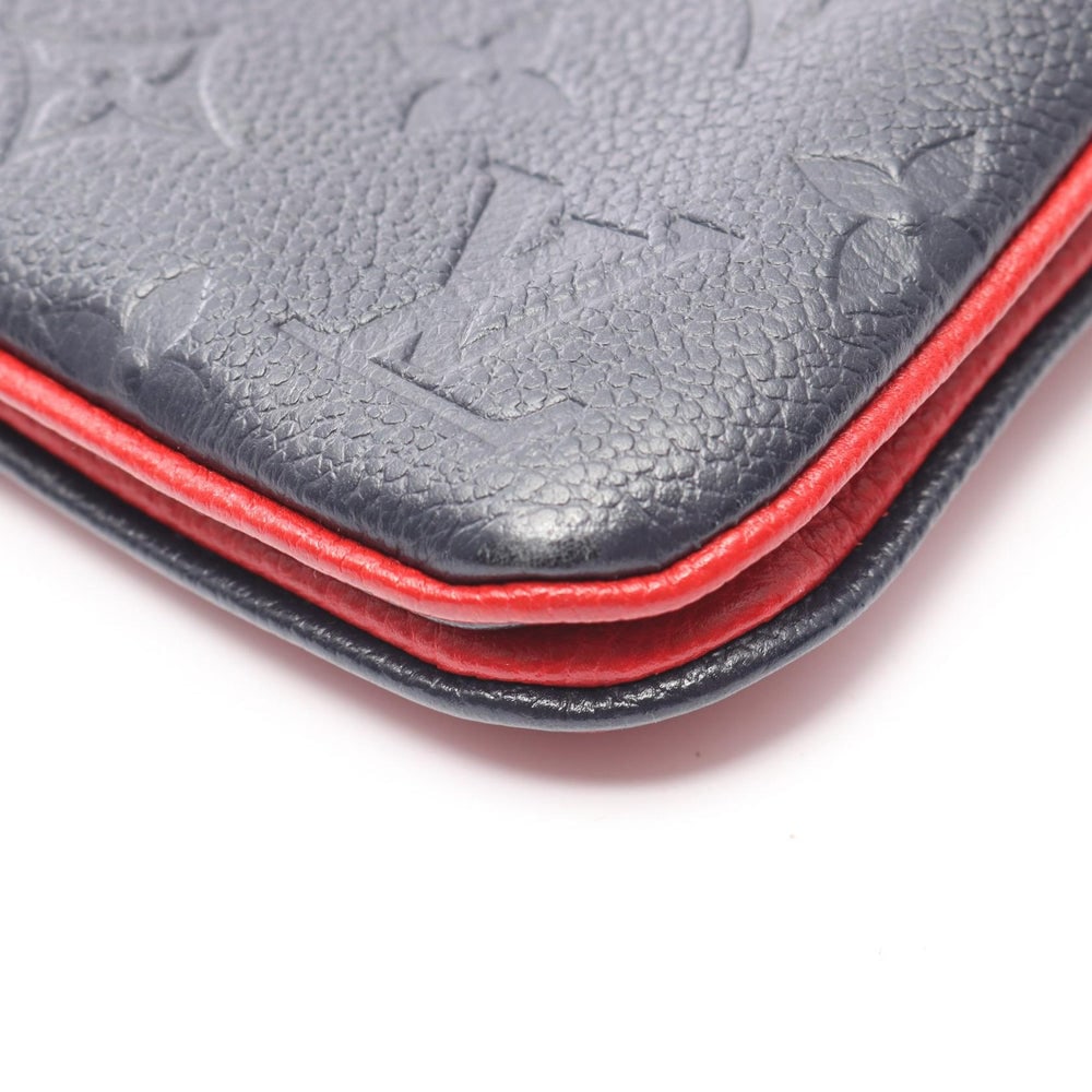 LV Double Zip Empreinte Marine - 6