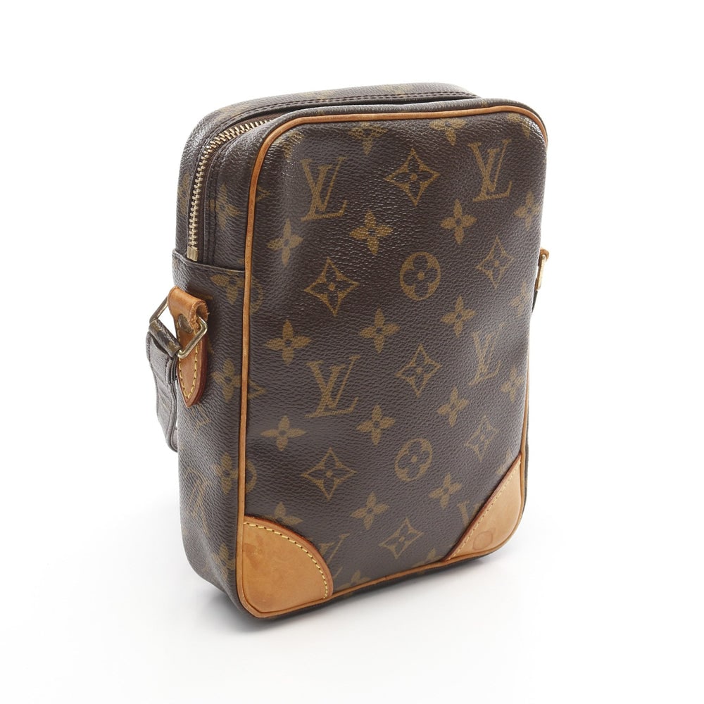 Lv Danube Monogram Brown - 2