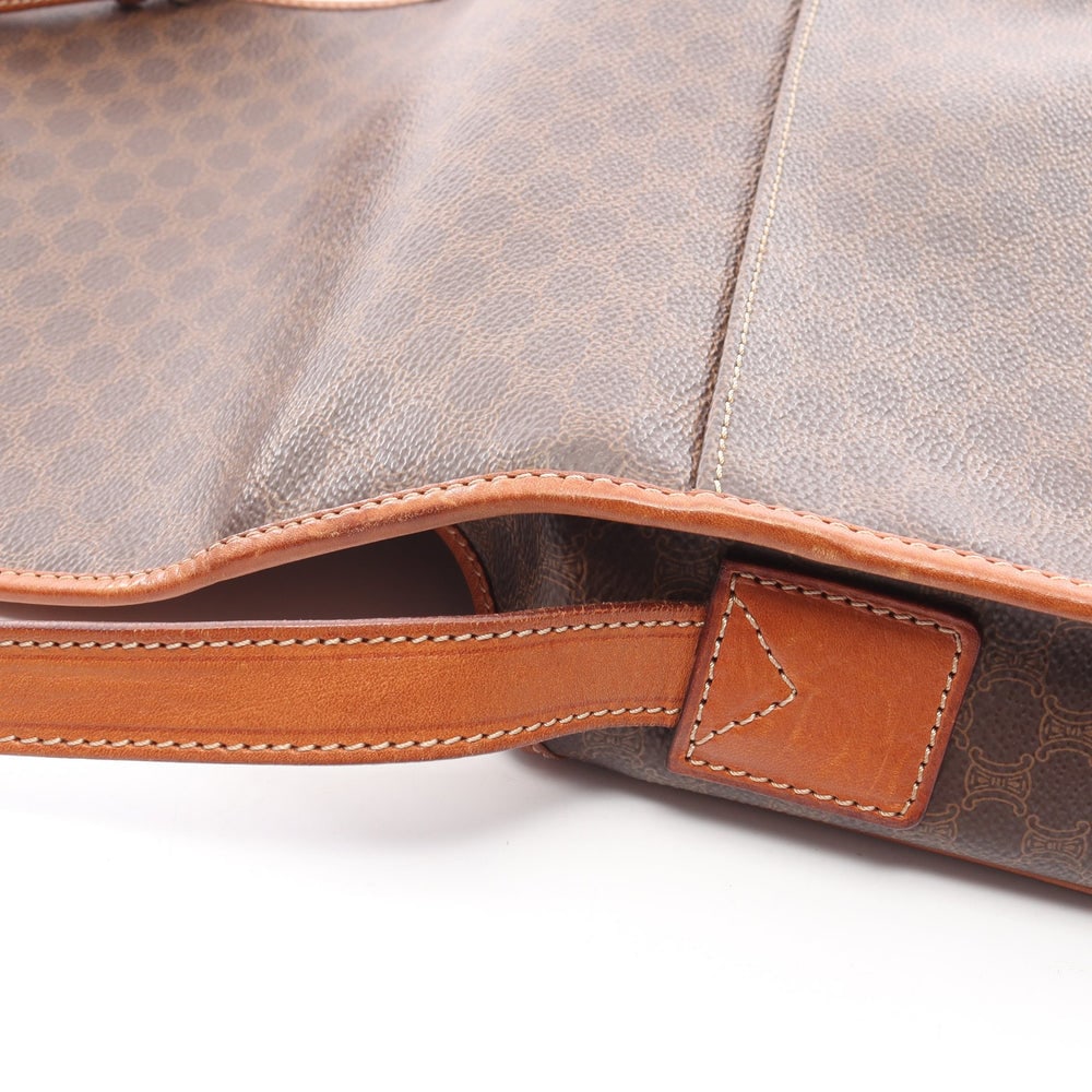 Celine Macadam Shoulder Brown - 10