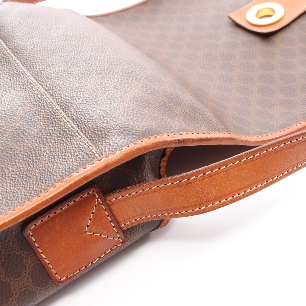Celine Macadam Shoulder Brown - 11