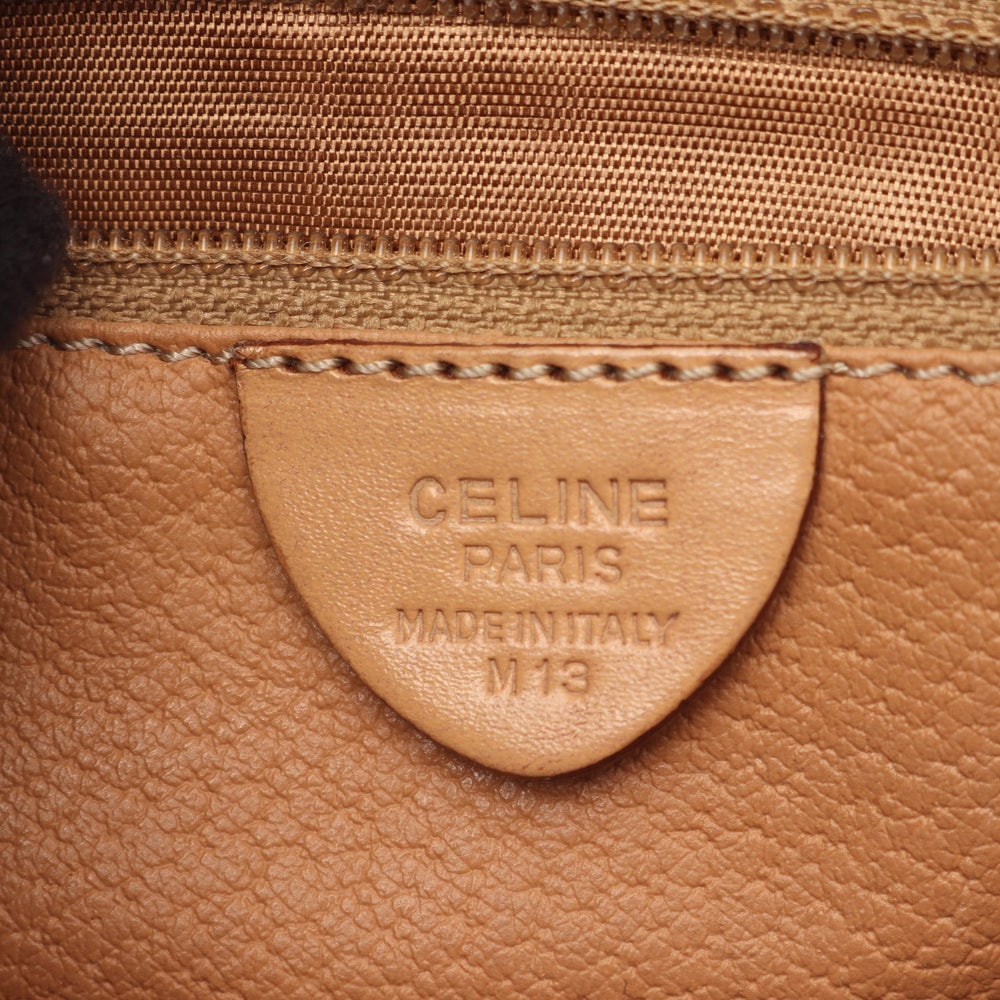 Celine Macadam Shoulder Brown - 4