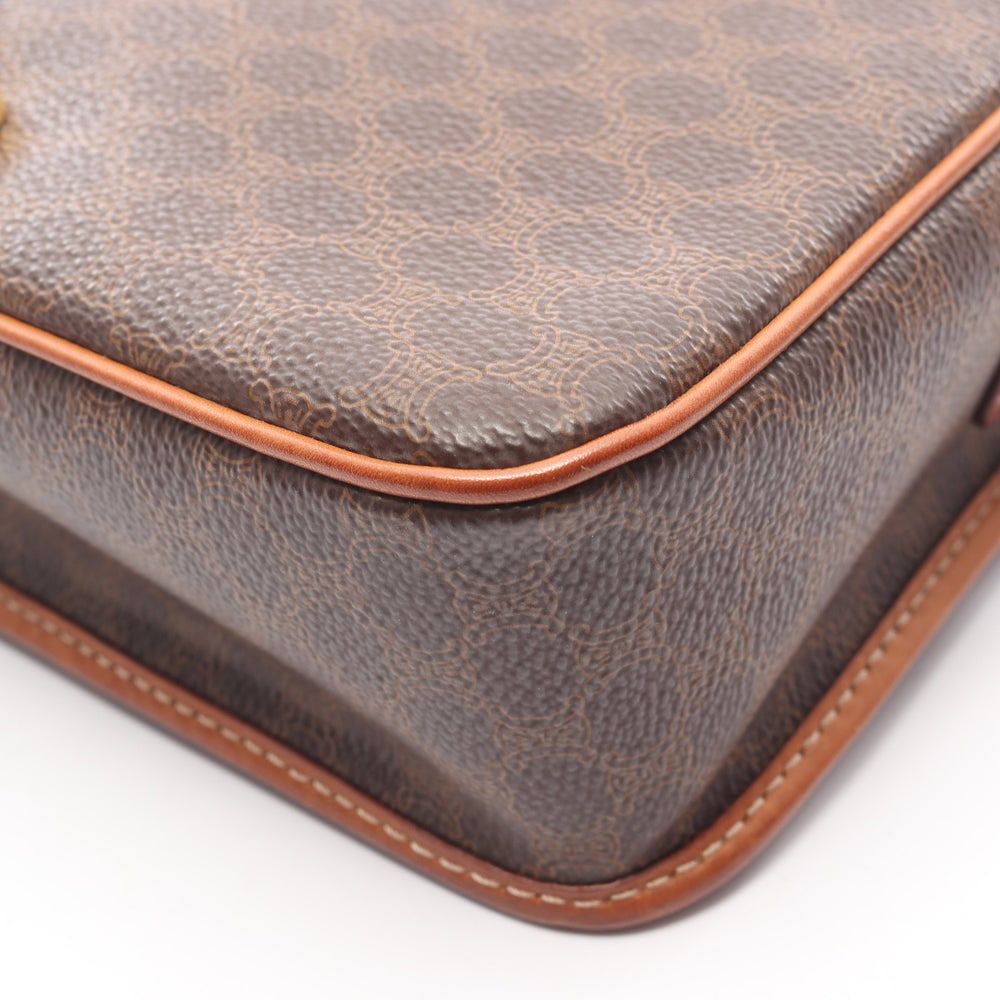 Celine Macadam Shoulder Brown - 6