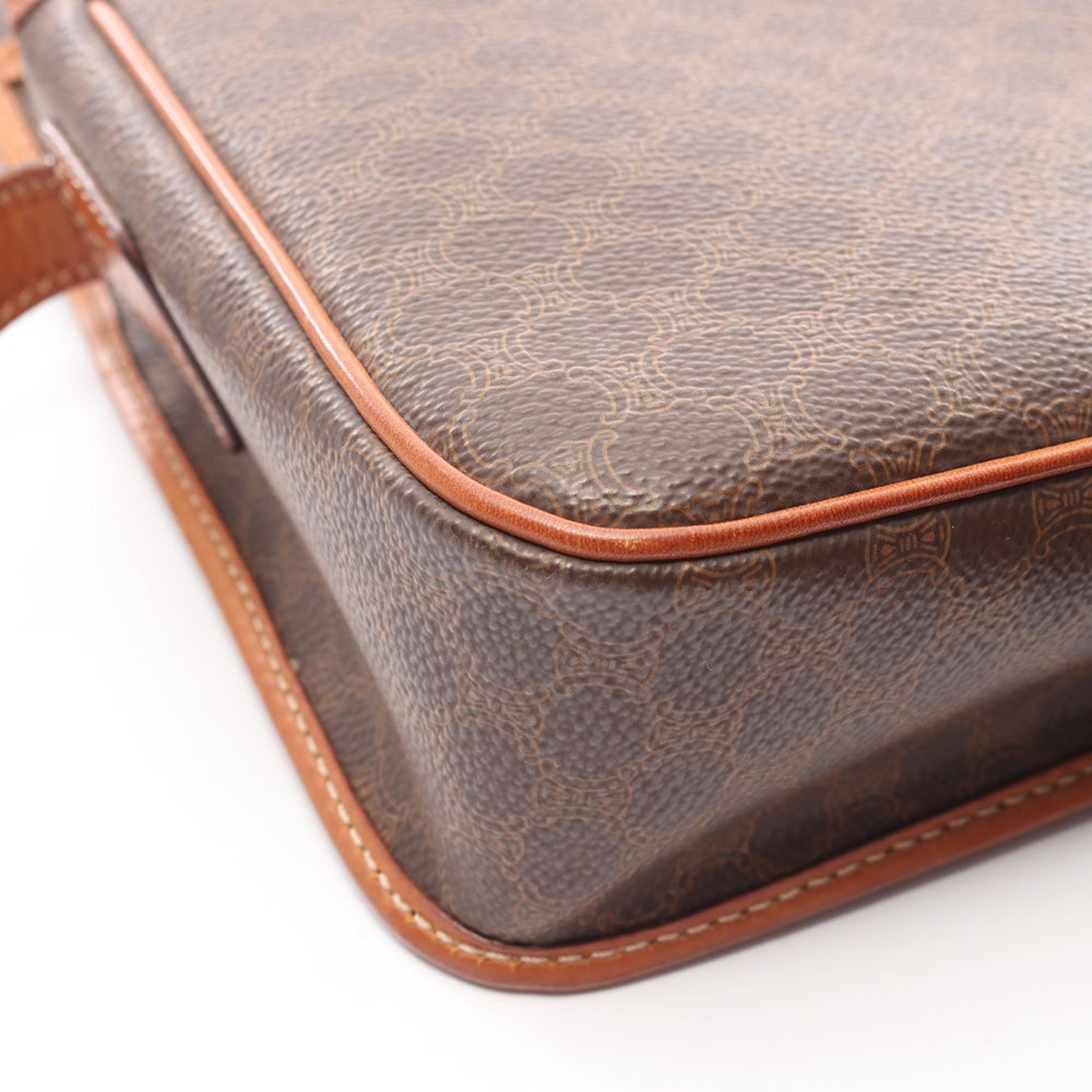 Celine Macadam Shoulder Brown - 7