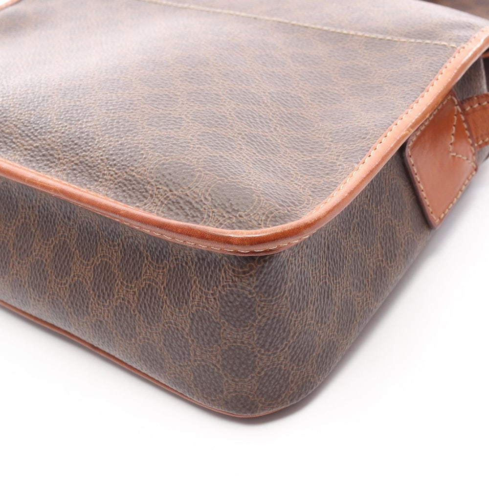 Celine Macadam Shoulder Brown - 8
