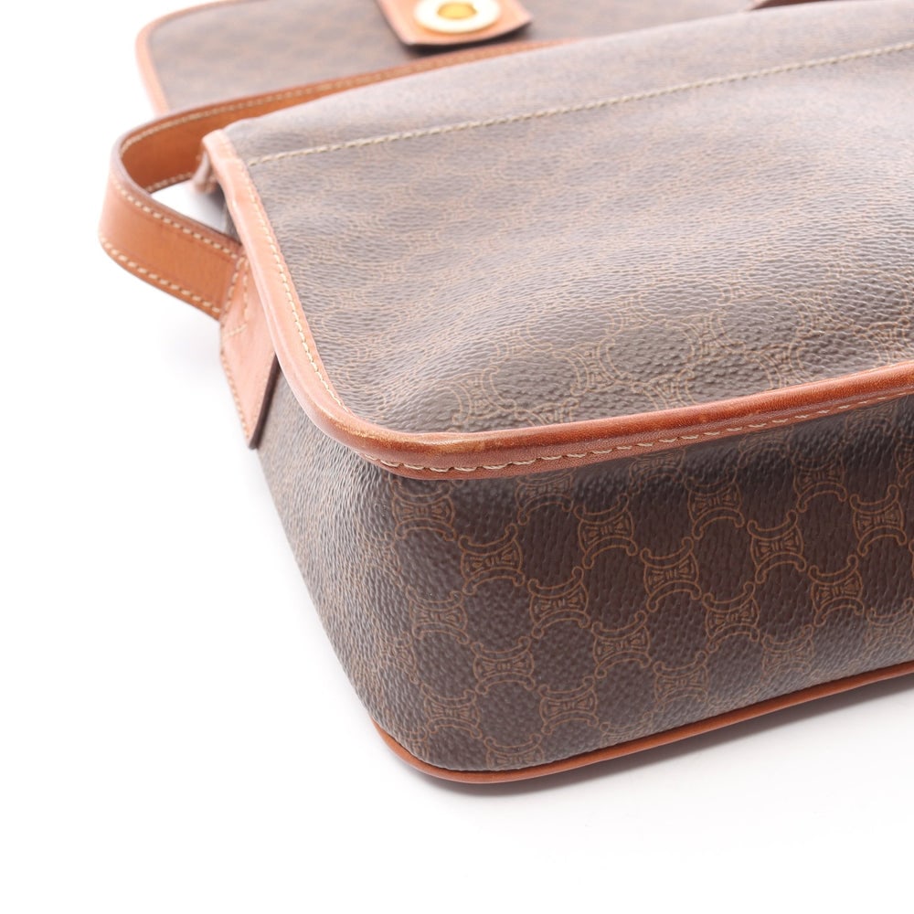 Celine Macadam Shoulder Brown - 9