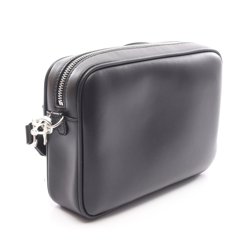 Fendi FF Camera Bag Black Gray - 2