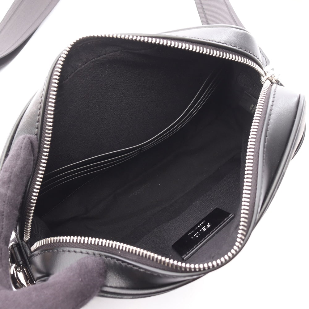 Fendi FF Camera Bag Black Gray - 3